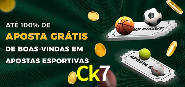 Ck7 Ate 100% de Aposta Gratis